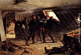 Alphonse de Neuville Episode From The Franco-Prussian War painting